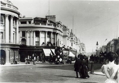 Regent Street, London by English Photographer
